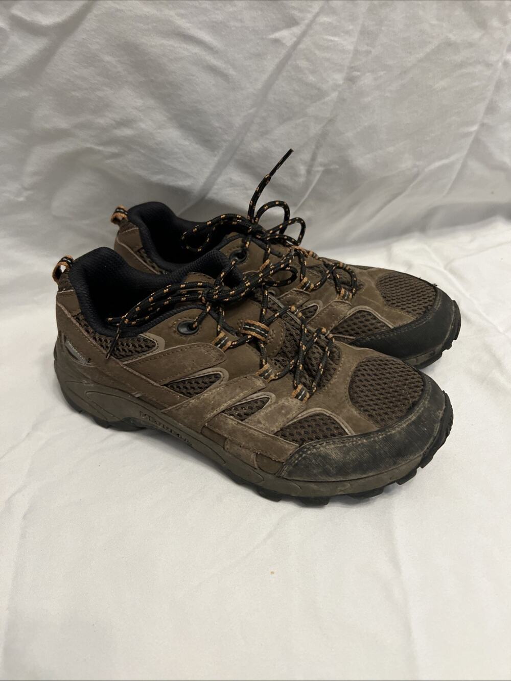 Merrell Moab 2 Brown Ventilator Hiking Sneaker Shoe Women's Size 4.5